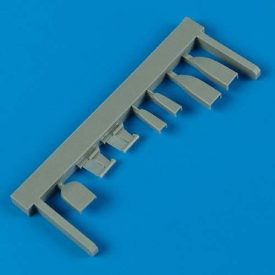   Quickboost Douglas A-4E/A-4F E/A-4E/A-4F F Skyhawk air scoops (Trumpeter)