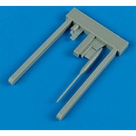   Quickboost Mikoyan MiG-21MF Fishbed j sensing units (Trumpeter)