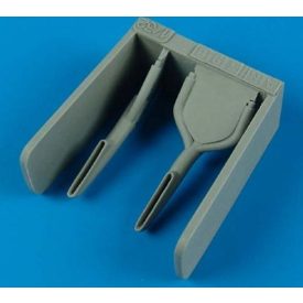 Quickboost Arado Ar-196A-3 exhaust (Revell)