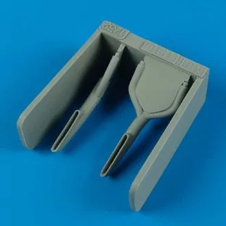   Quickboost Ar 196 exhaust for Revell műgyanta repülő kiegészítő
