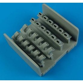 Quickboost Heinkel He-111P-1 exhaust (Revell)