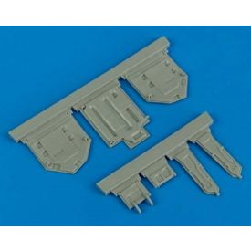   Quickboost North-American F-86D Sabre undercarriage covers (Italeri, Kinetic Model, Wolfpack)