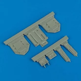   Quickboost F-86 Sabre undercarriage covers f.Kinete műgyanta repülő kiegészítő