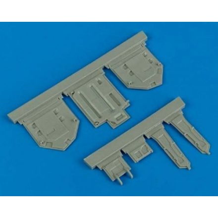 Quickboost North-American F-86D Sabre undercarriage covers (Italeri, Kinetic Model, Wolfpack)