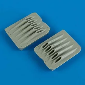   Quickboost F/A-18E/F Super Hornet ecs pipes-late v. műgyanta repülő kiegészítő