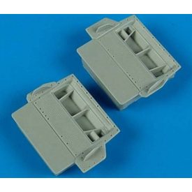   Quickboost Boeing F/A-18E / F/A-18F Super Hornet ECS vents - early (Trumpeter)