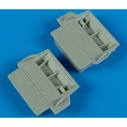 Quickboost Boeing F/A-18E / F/A-18F Super Hornet ECS vents - early (Trumpeter)