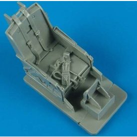   Quickboost North-American F-86F ejection seat with safety belts (Hasegawa, Italeri, Kinetic Model)