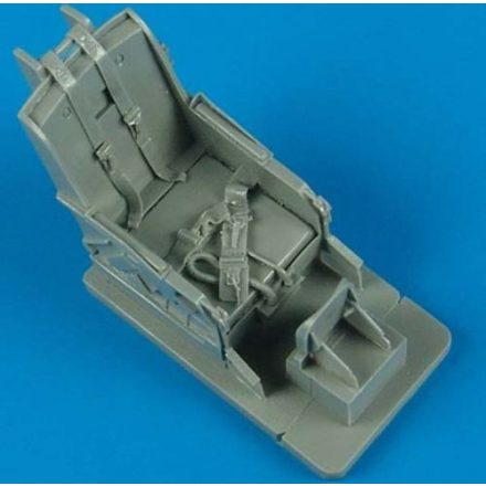 Quickboost North-American F-86F ejection seat with safety belts (Hasegawa, Italeri, Kinetic Model)