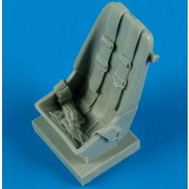   Quickboost Messerschmitt Bf-109F - early seat with safety belts (Hasegawa, Trumpeter)