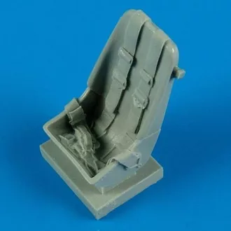   Quickboost Bf 109F early seat with safety belts műgyanta repülő kiegészítő
