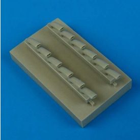   Quickboost Junkers Ju-87B 'Stuka' exhaust (Trumpeter)