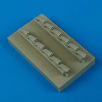   Quickboost Ju 87B Stuka exhaust for TRU műgyanta repülő kiegészítő