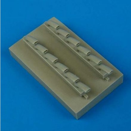 Quickboost Junkers Ju-87B 'Stuka' exhaust (Trumpeter)