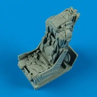   Quickboost F-8 Crusader ejection seat w. safety b. műgyanta repülő kiegészítő