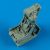 Quickboost Vought F-8E/F-8J Crusader ejection seat with safety belts (Trumpeter)