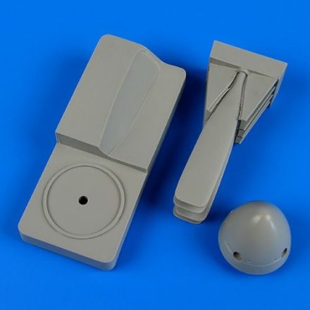 Quickboost North-American P-51D Mustang propeller w/tool (Trumpeter)