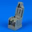 Quickboost Vought A-7D Corsair II ejection seat with safety belts (Trumpeter)