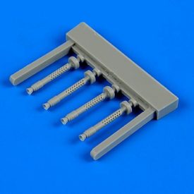 Quickboost Messerschmitt Bf-109G-6 gun barrels (Revell)