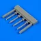 Quickboost Bf 109G-6 gun barrels for Revell műgyanta repülő kiegészítő