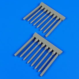 Quickboost B-17G Flying Fortress Gun Barrels (HK Models)