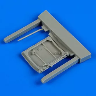  Quickboost Spitfire Mk.IX cockpit's door f. Tamiya műgyanta repülő kiegészítő