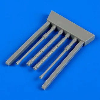   Quickboost A6M5 Zero gun barrels for Tamiya műgyanta repülő kiegészítő