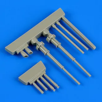   Quickboost Fw 190A-7/A-9 gun barrels f.Hasegawa műgyanta repülő kiegészítő
