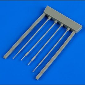 Quickboost Messerschmitt Me-163B pitot tube (Meng Model)