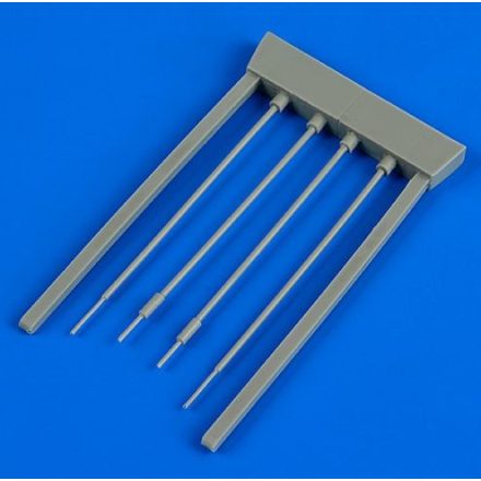 Quickboost Messerschmitt Me-163B pitot tube (Meng Model)