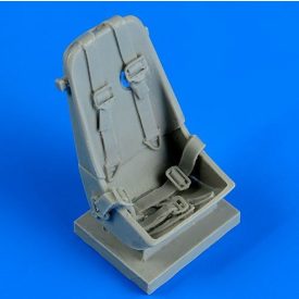   Quickboost Messerschmitt Me-163B seat with safety belts (Meng Model)