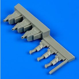   Quickboost Lockheed F-104G/S Starfighter control lever (Italeri)