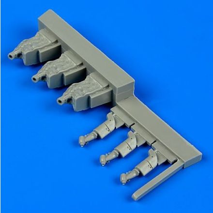 Quickboost Lockheed F-104G/S Starfighter control lever (Italeri)