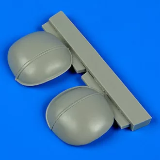   Quickboost Bf 109G-6 correct gun bulges for Revell műgyanta repülő kiegészítő