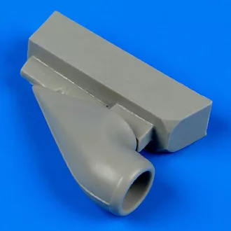   Quickboost Bf 109G-6 correct air intake for Revell műgyanta repülő kiegészítő