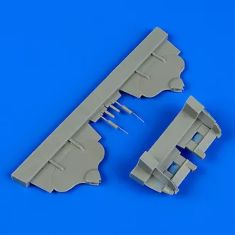  Quickboost Arado Ar 196 float rudders for Revell műgyanta repülő kiegészítő