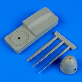 Quickboost Arado Ar-196 propeller w/tool (Revell)