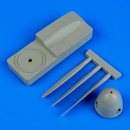 Quickboost Arado Ar-196 propeller w/tool (Revell)