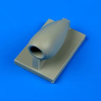   Quickboost Fw 190D-9 air scoop for Hasegawa műgyanta repülő kiegészítő