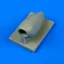 Quickboost Fw 190D-9 air scoop for Hasegawa műgyanta repülő kiegészítő