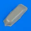 Quickboost Bf 110C-1/C-2/C-3 aramament cover f.Drag műgyanta repülő kiegészítő