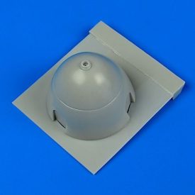   Quickboost Messerschmitt Bf-109G-6/Bf-109K-4 correct spinner (Hasegawa)