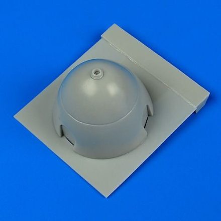 Quickboost Messerschmitt Bf-109G-6/Bf-109K-4 correct spinner (Hasegawa)