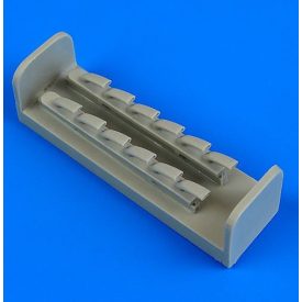   Quickboost Junkers Ju-87G 'Stuka' exhaust (Trumpeter)