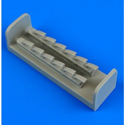 Quickboost Junkers Ju-87G 'Stuka' exhaust (Trumpeter)