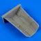Quickboost Fw 190F-8 gun cover for Revell műgyanta repülő kiegészítő