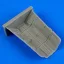 Quickboost Fw 190F-8 gun cover for Revell műgyanta repülő kiegészítő