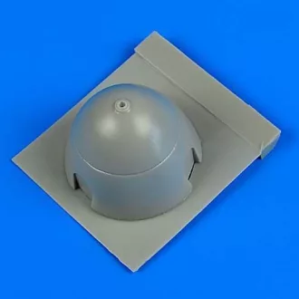   Quickboost Bf 109F/G correct spinner for Hasegawa műgyanta repülő kiegészítő