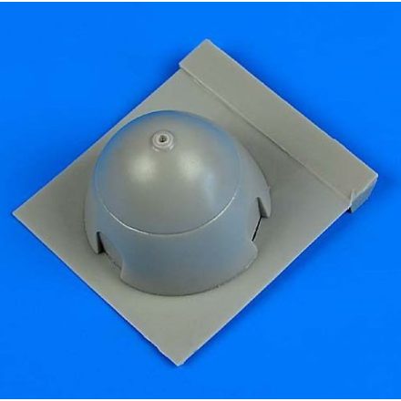 Quickboost Messerschmitt Bf-109F-2/Bf-109G-6 correct spinner (Hasegawa)