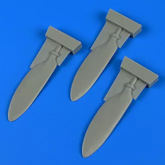   Quickboost Fw 190D-9 propeller for Hasegawa műgyanta repülő kiegészítő